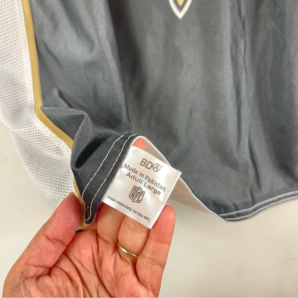 Saints Bracken Reversible NFL Jersey size Large - Picture 3 of 6